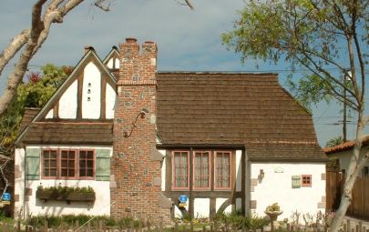 Pyke House from the south.